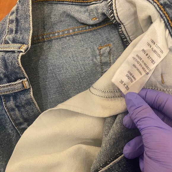 Vintage Jeans made in Mexico - Picture 6 of 6